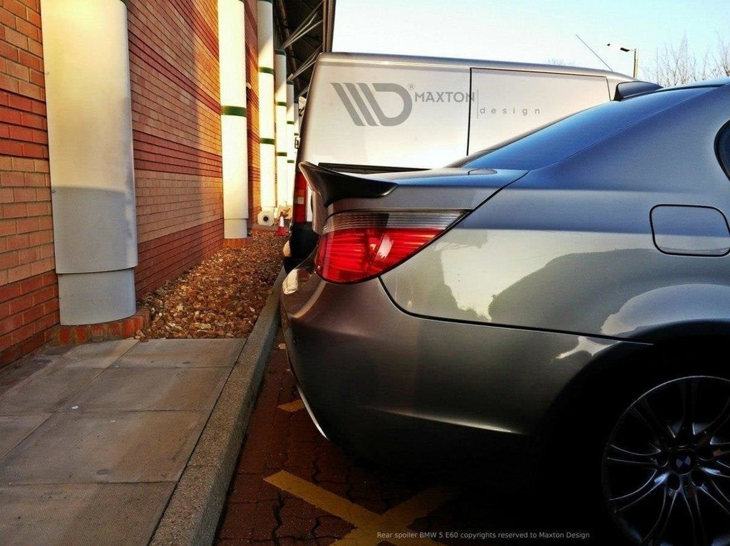 Spoiler trasero BMW Serie 5 E60 Generación V