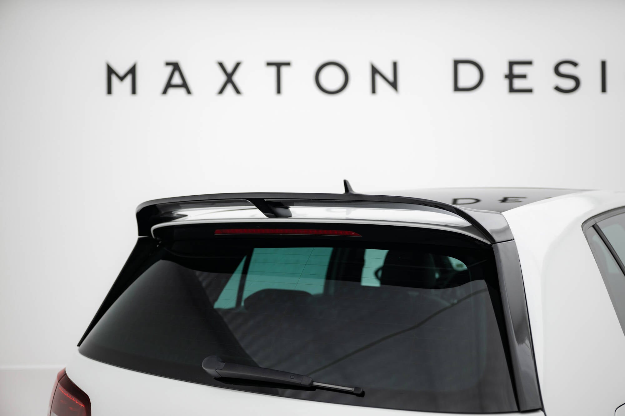 Spoiler Volkswagen Golf R / R-Line / GTI / GTD Mk7 / Mk7 Facelift