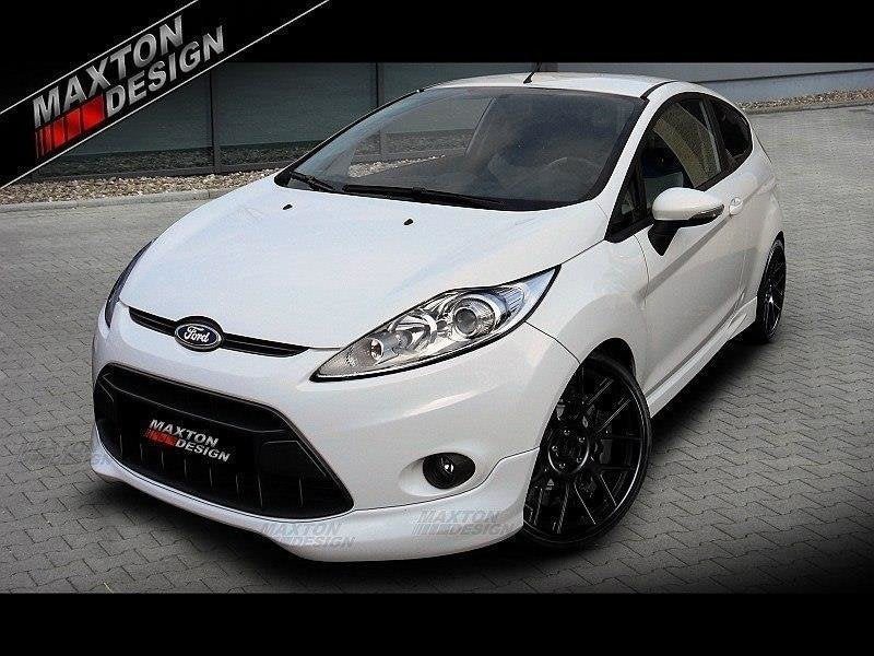 Añadido de Parachoques delantero Ford Fiesta Mk7