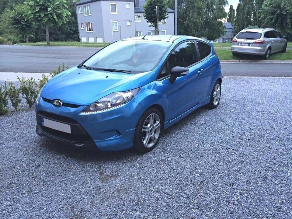 Añadido de Parachoques delantero Ford Fiesta Mk7
