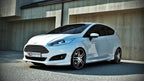 Añadido delantero Ford Fiesta Mk7 Facelift FL