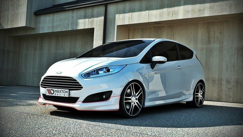 Añadido delantero Ford Fiesta Mk7 Facelift FL