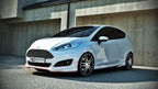 Añadido delantero Ford Fiesta Mk7 Facelift FL