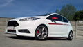 Spoiler parachoques delantero Ford Fiesta ST Mk7 Facelift