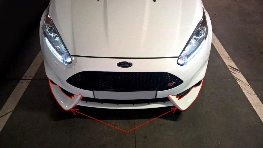 Añadido de Parachoques delantero Ford Fiesta ST Mk7 Facelift