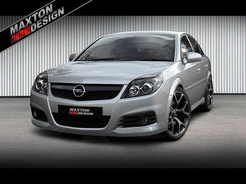 Spoiler parachoques delantero Opel Vectra C OPC-Line (Facelift)