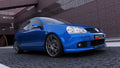 Spoiler parachoques delantero VW Golf 5 Votex Look