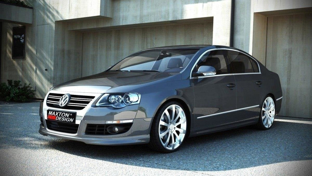 Lip delantero VW Passat B6 (R-Line Look)