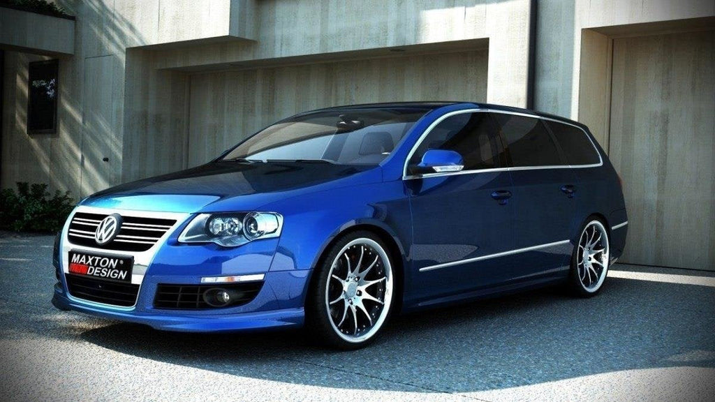 Lip delantero VW Passat B6 (R-Line Look)