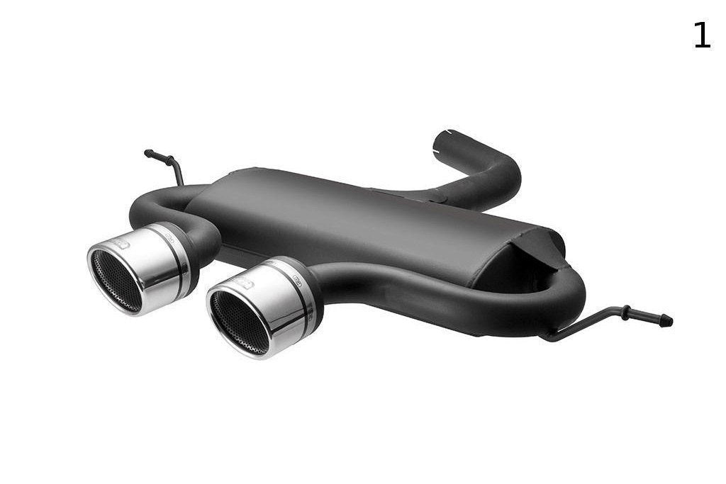 VW Golf VI, Golf V R32, and Scirocco Mk3 Sport Rear Silencer