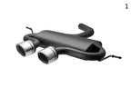 VW Golf VI, Golf V R32, and Scirocco Mk3 Sport Rear Silencer