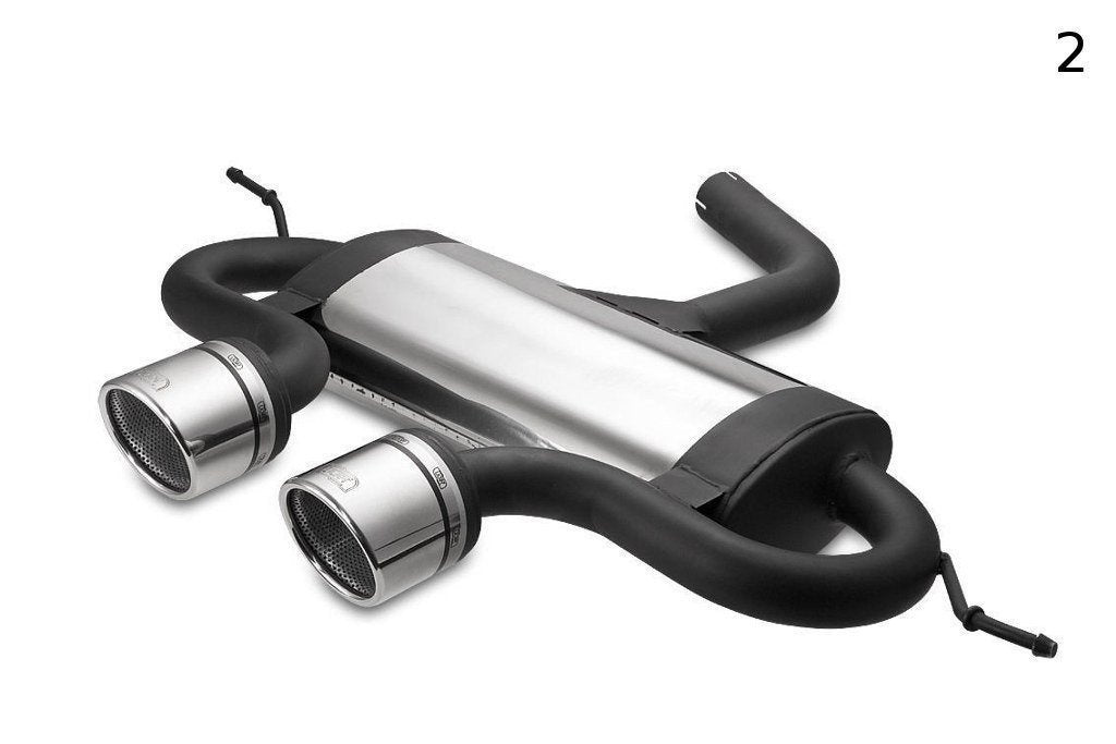 VW Golf VI, Golf V R32, and Scirocco Mk3 Sport Rear Silencer