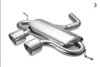 VW Golf VI, Golf V R32, and Scirocco Mk3 Sport Rear Silencer