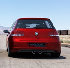 VW Golf VI, Golf V R32, and Scirocco Mk3 Sport Rear Silencer
