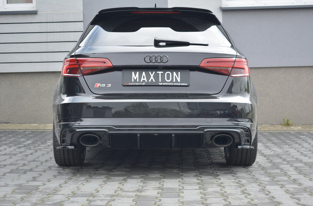 Difusor Audi RS3 8V Facelift Sportback