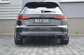 Difusor Audi RS3 8V Facelift Sportback