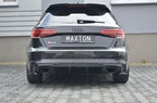 Difusor Audi RS3 8V Facelift Sportback