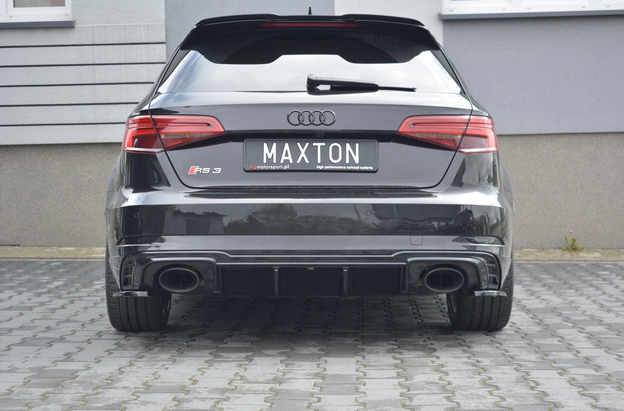 Difusor Audi RS3 8V Facelift Sportback
