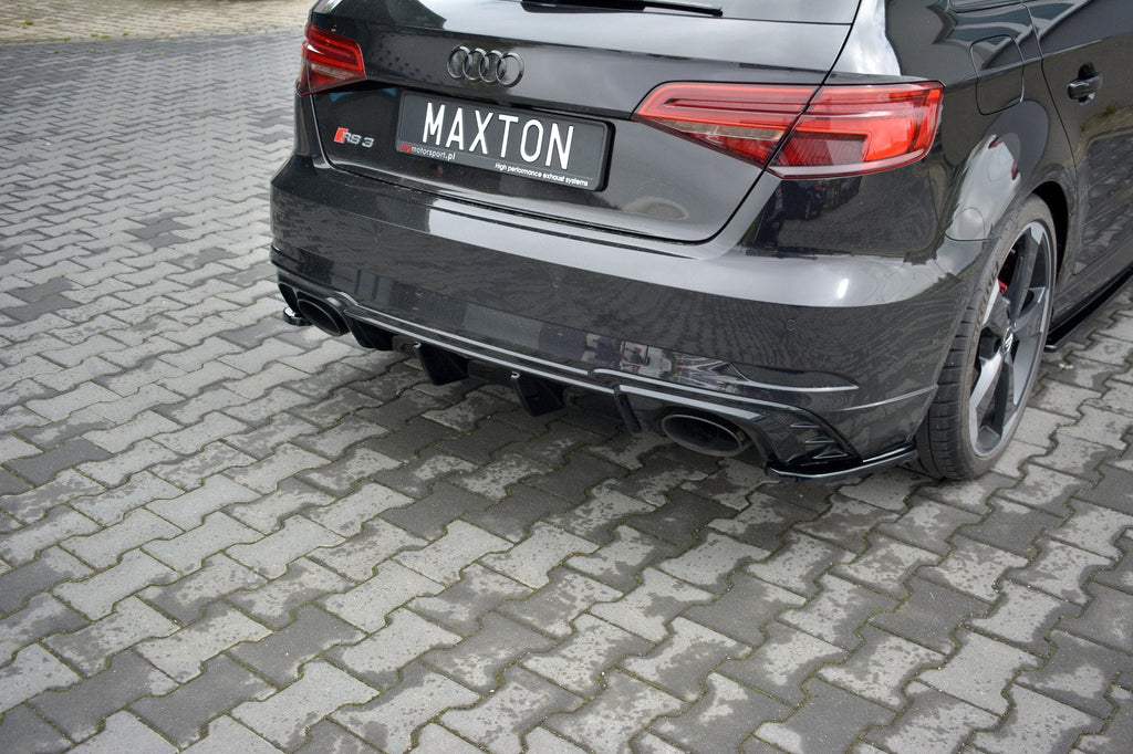 Difusor Audi RS3 8V Facelift Sportback