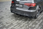 Difusor Audi RS3 8V Facelift Sportback