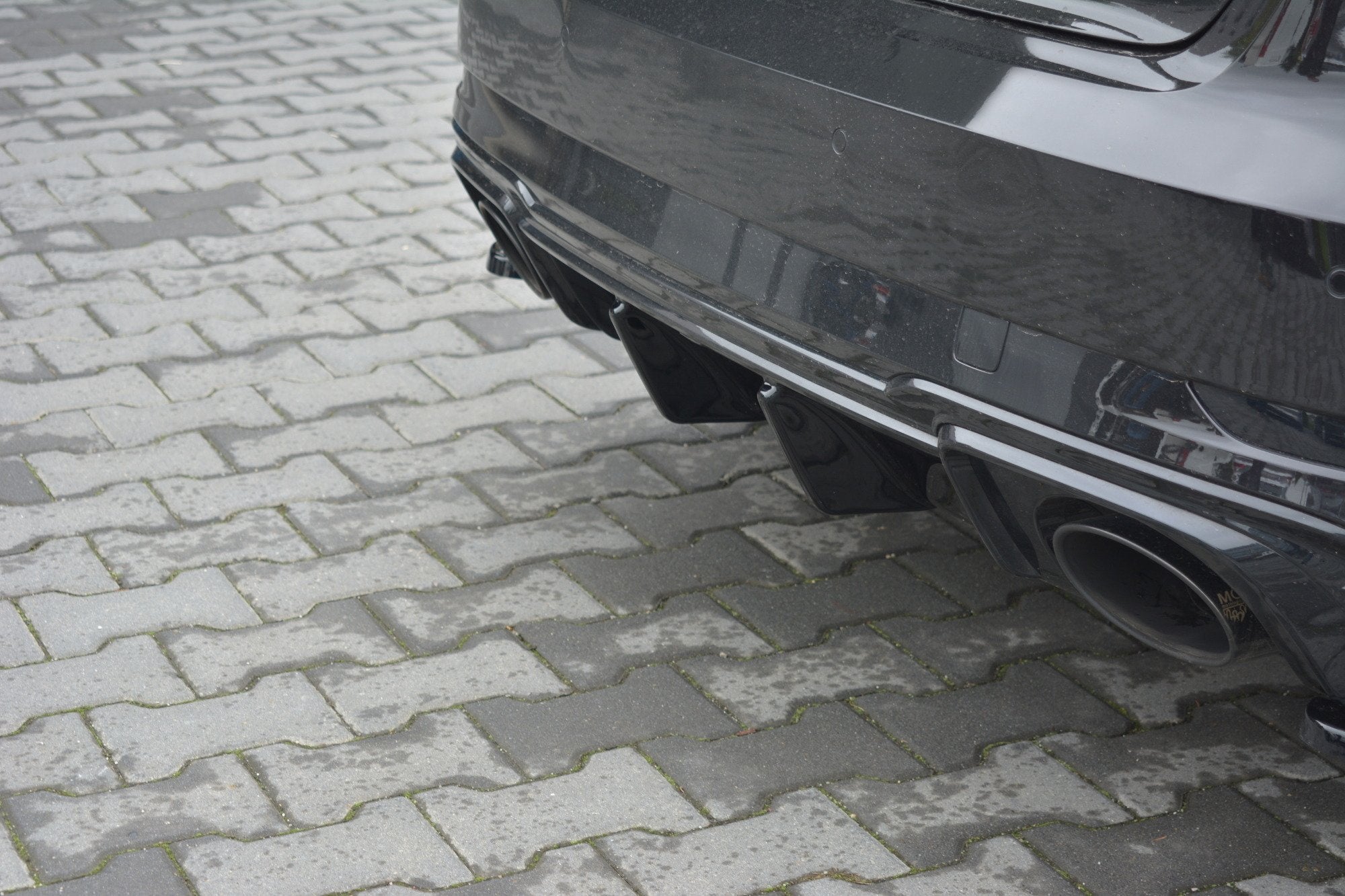 Difusor Audi RS3 8V Facelift Sportback