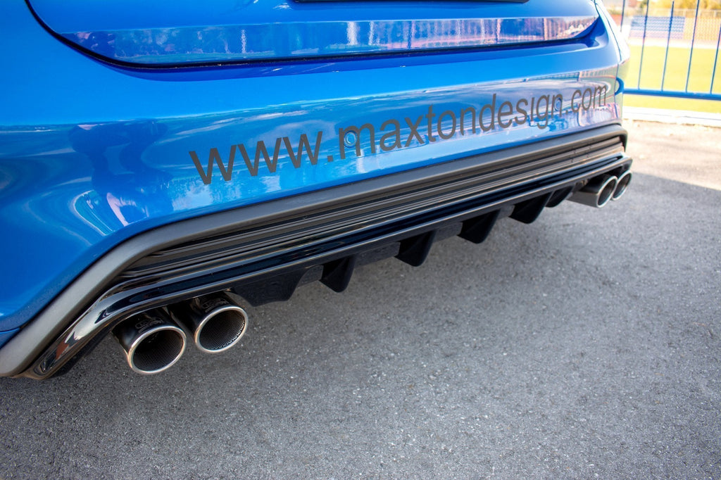 Difusor Ford Focus Hatchback ST-Line