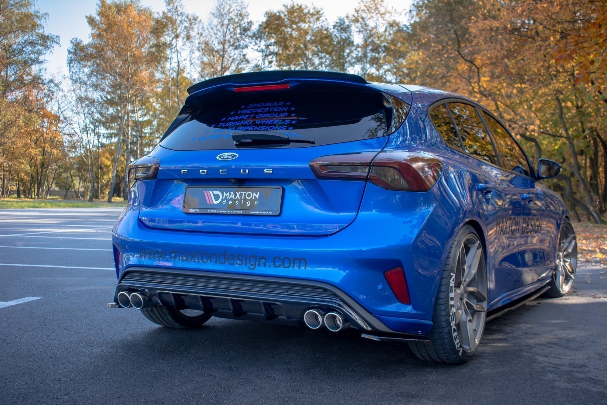 Difusor Ford Focus Hatchback ST-Line
