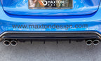 Difusor Ford Focus Hatchback ST-Line