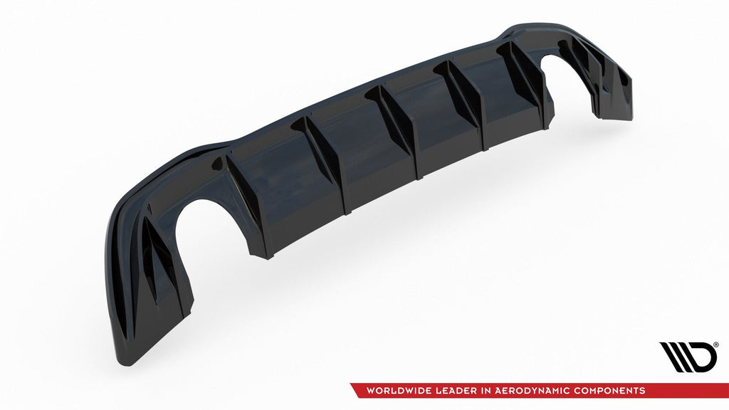 Difusor (gti Look) con escape Volkswagen Golf Mk8