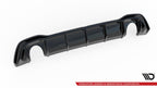 Difusor (gti Look) con escape Volkswagen Golf Mk8