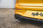Difusor (gti Look) con escape Volkswagen Golf Mk8