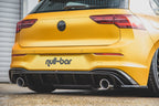 Difusor (gti Look) con escape Volkswagen Golf Mk8
