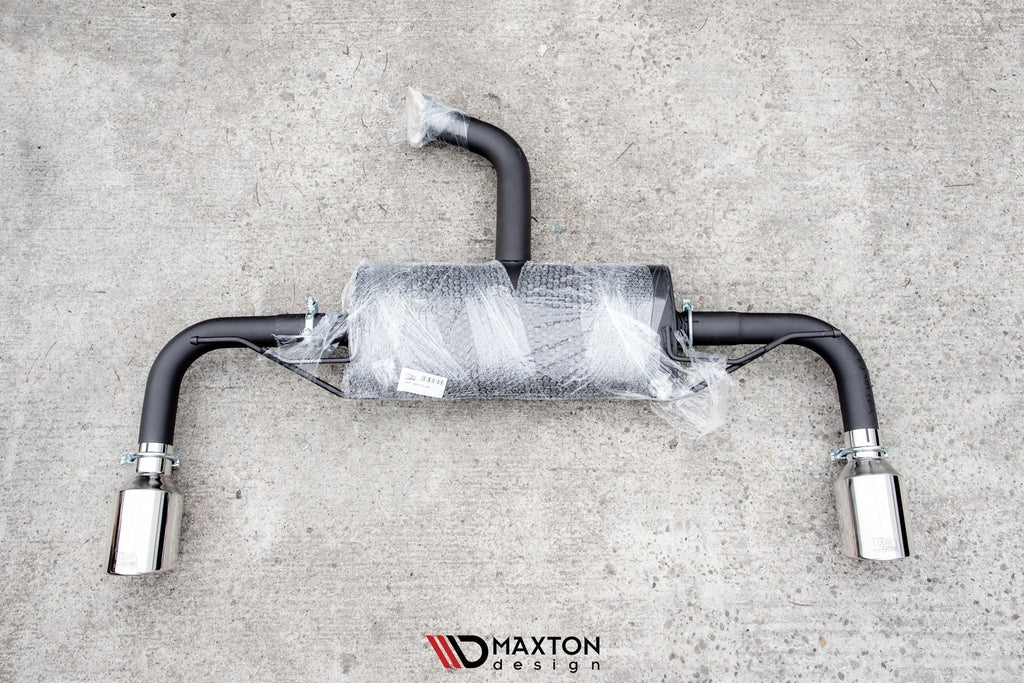 Difusor (gti Look) con escape Volkswagen Golf Mk8