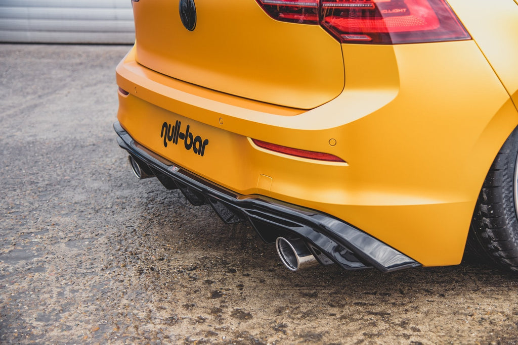 Difusor (gti Look) con escape Volkswagen Golf Mk8