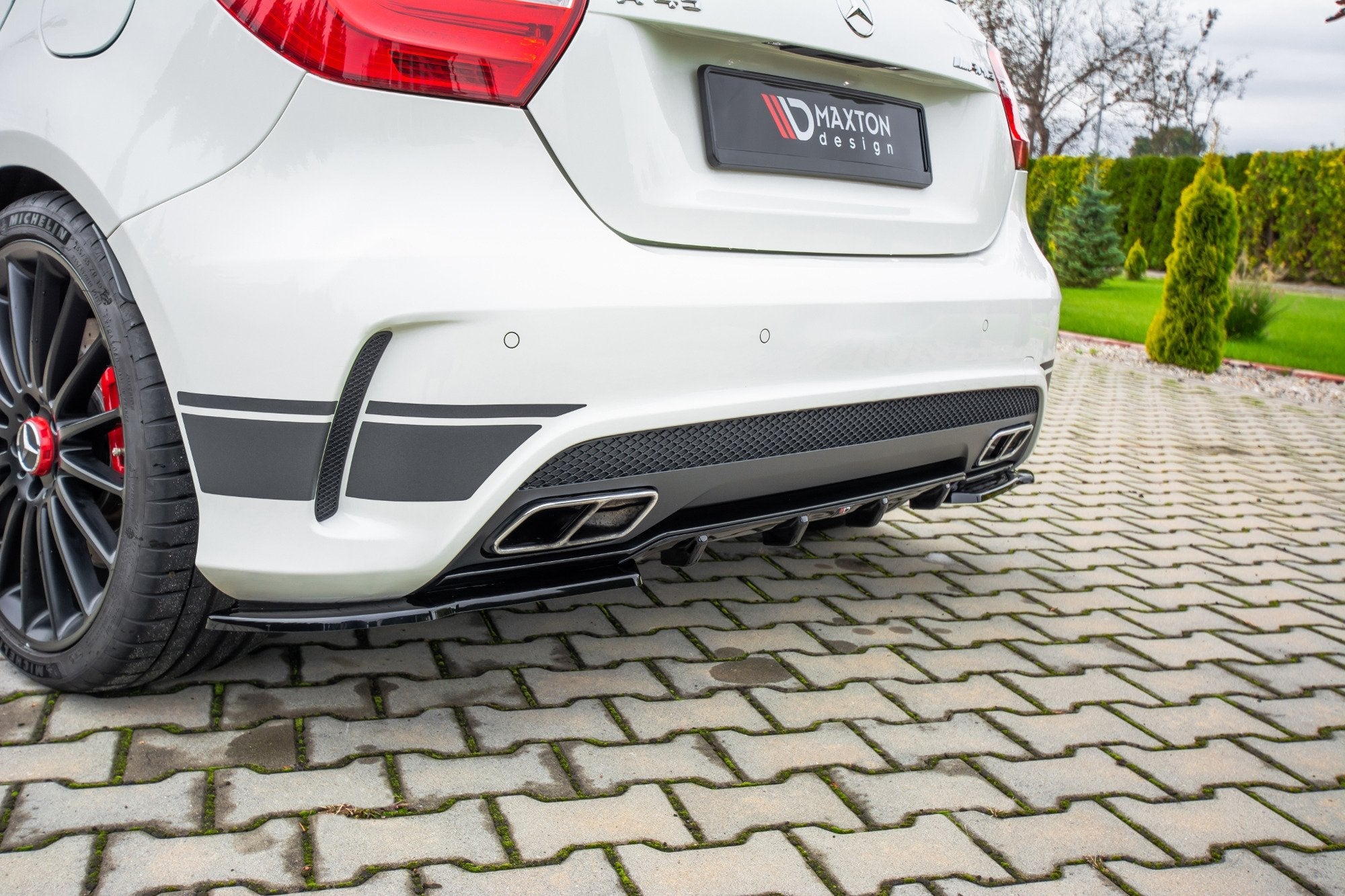 Difusor Mercedes Clase A A45 AMG W176