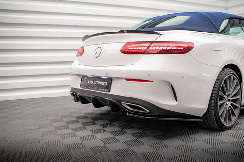 Diffuser Mercedes-Benz E-Class W213 Coupe (C238) / Cabrio (A238) AMG-Line