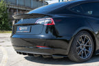 Tesla Model 3 Mk1 2017-2023 V.1 Maxton Diffuser