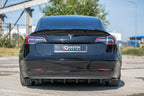 Tesla Model 3 Mk1 2017-2023 V.1 Maxton Diffuser