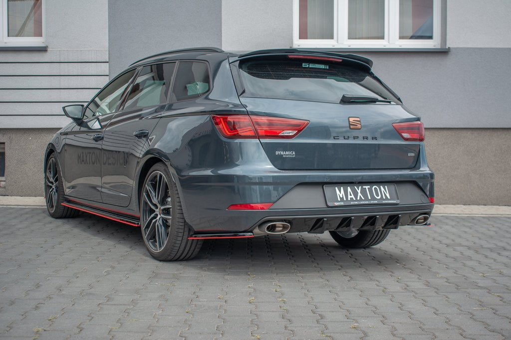Difusor V.1 Seat León Cupra Mk3 FL Sportstourer
