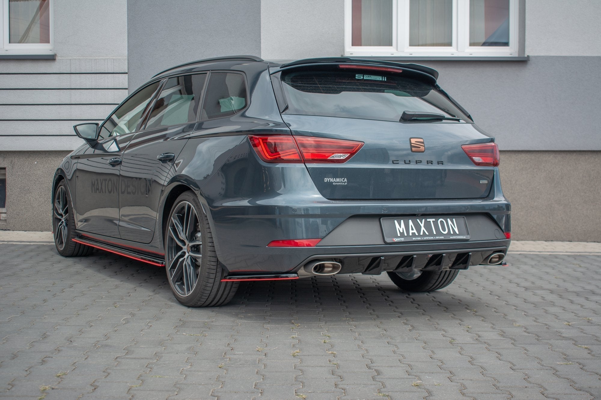Difusor V.1 Seat León Cupra Mk3 FL Sportstourer