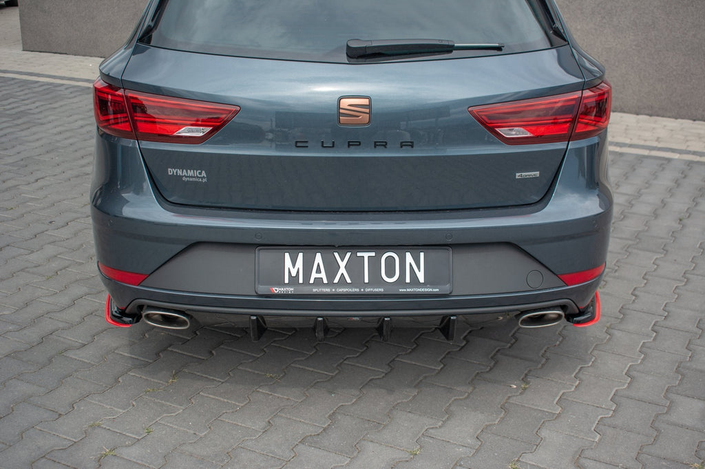 Difusor V.1 Seat León Cupra Mk3 FL Sportstourer