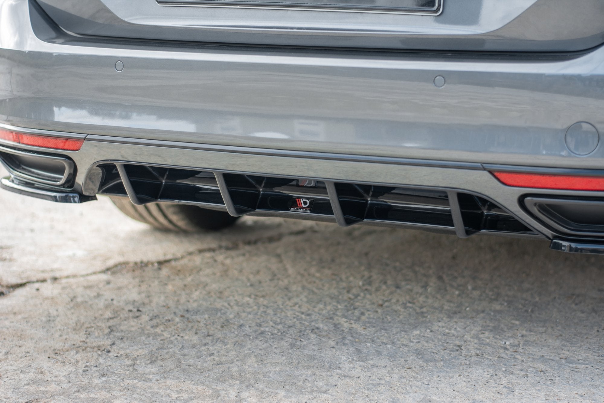 Difusor Volkswagen Passat R-Line B8
