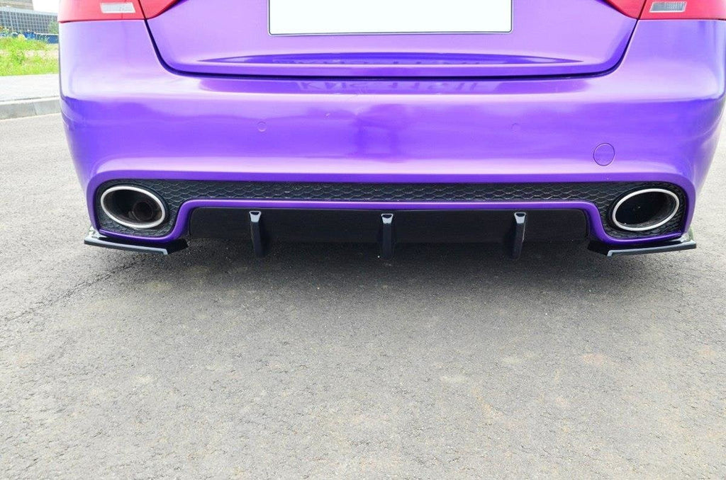 Audi RS5 Mk1 (8T) Facelift Diffuser