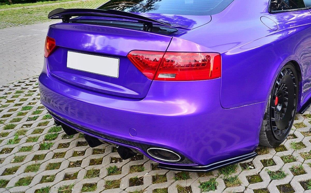 Audi RS5 Mk1 (8T) Facelift Diffuser