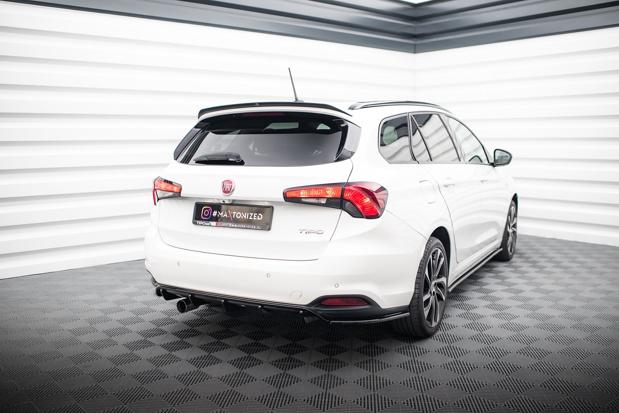 Difusor Fiat Tipo S-Design SW Touring