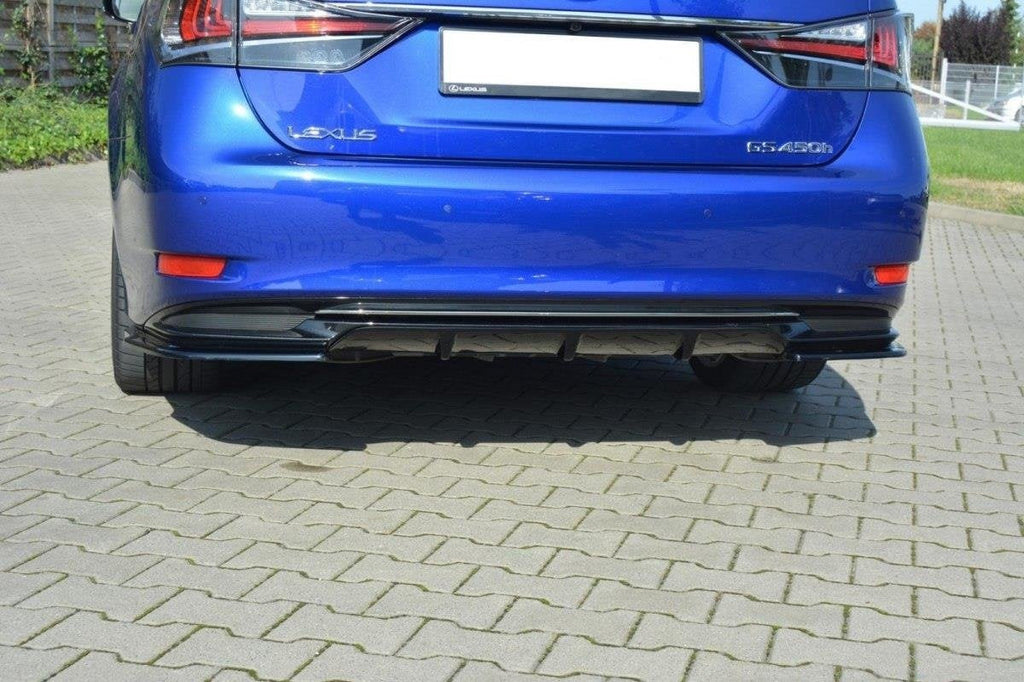 Diffuser Lexus GS Mk4 Facelift H