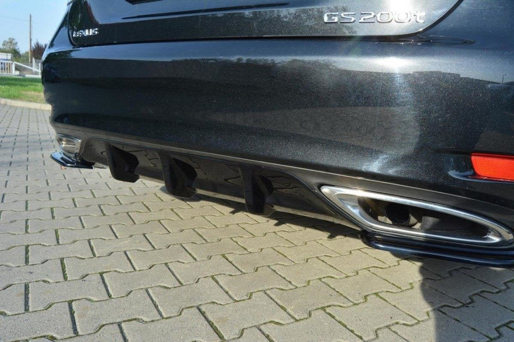 Lexus GS Mk4 Facelift Diffuser T