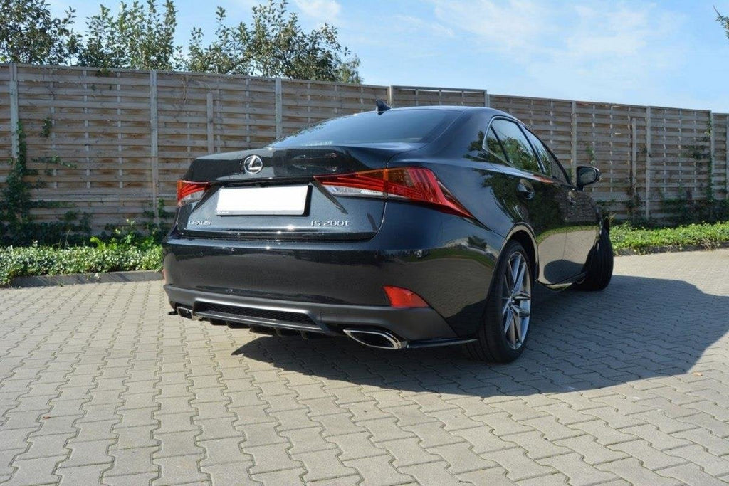 Difusor Lexus IS Mk3 Facelift T