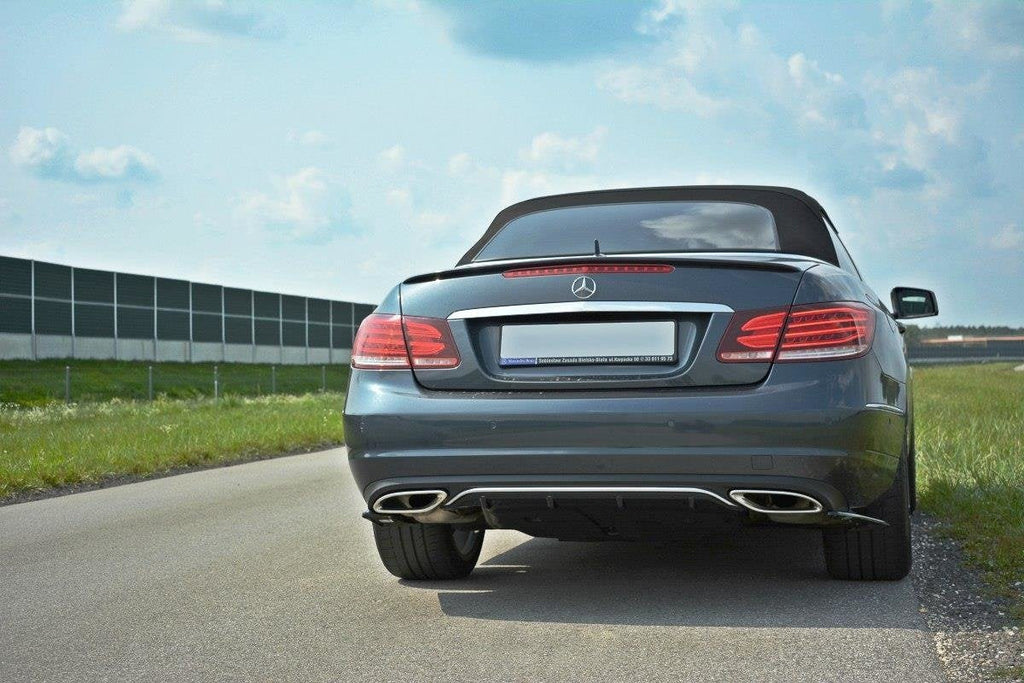 Diffuser Mercedes-Benz E-Class Coupé / Cabrio C207 Facelift / A207 Facelift
