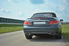 Diffuser Mercedes-Benz E-Class Coupé / Cabrio C207 Facelift / A207 Facelift
